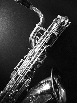 Saxophone baryton